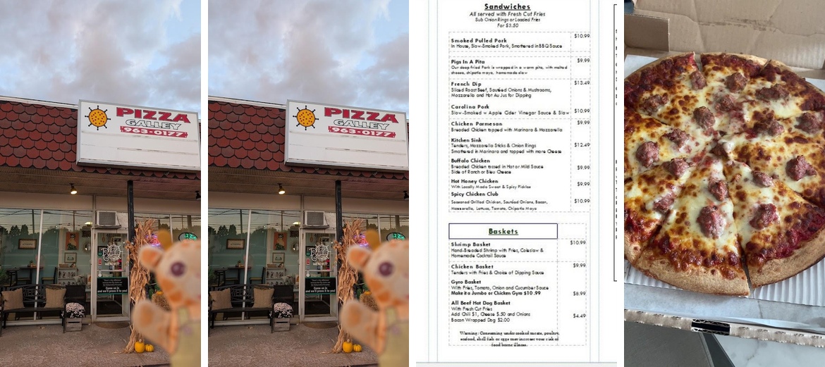 Pizza Galley in Vermilion, OH