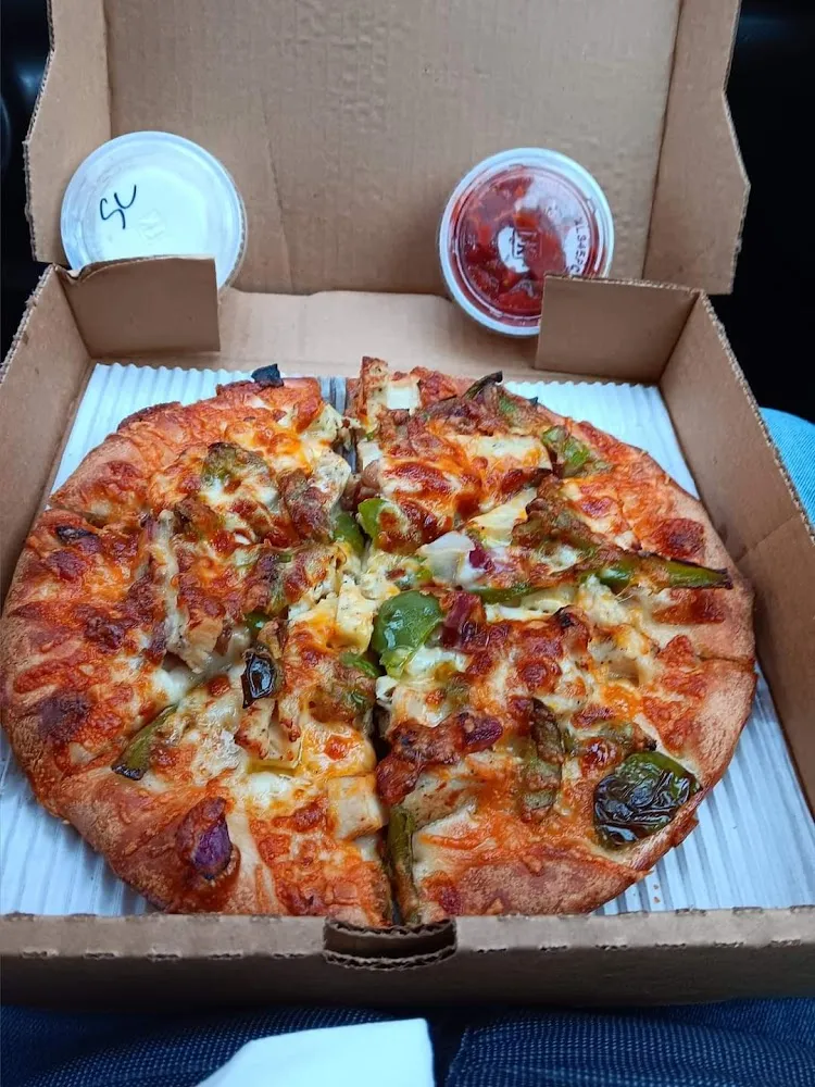 Chicken Fajita Pizza