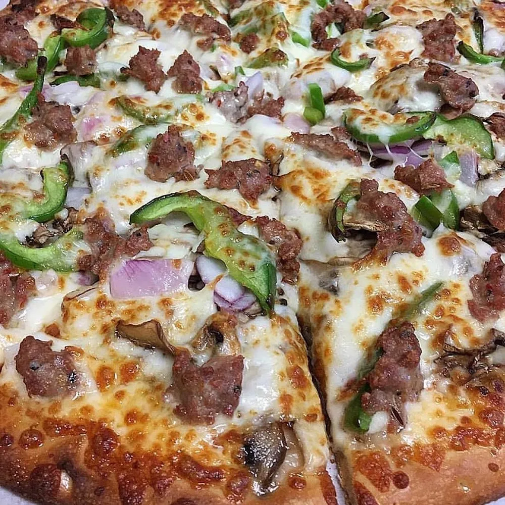 Deluxe Pizza