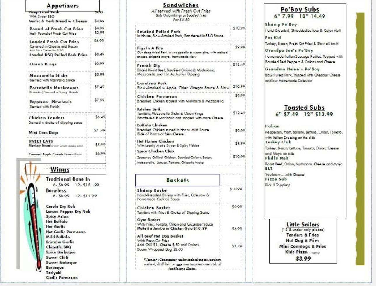 Pizza Galley in Vermilion, OH