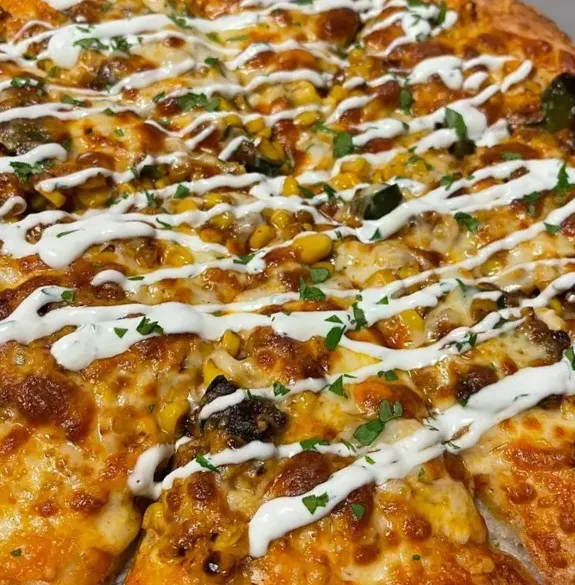 Mexican Street Corn Pizza